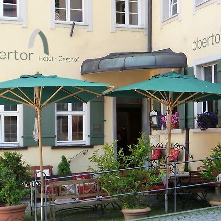 Hotel Obertor Ravensburg Exteriör bild