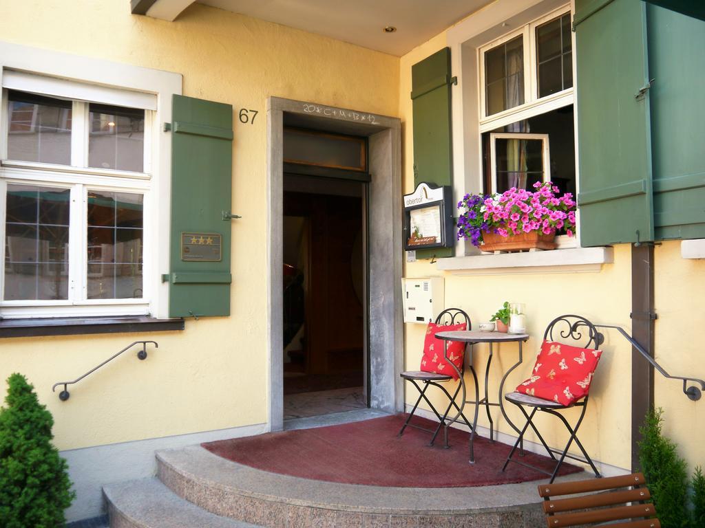 Hotel Obertor Ravensburg Exteriör bild